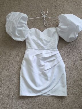 knee length dresses for ladies Bluebell Meadow Mini Dress | REBECCA VALLANCE